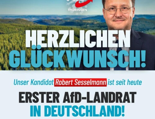 Erster AfD Landrat in Sonneberg / Thüringen